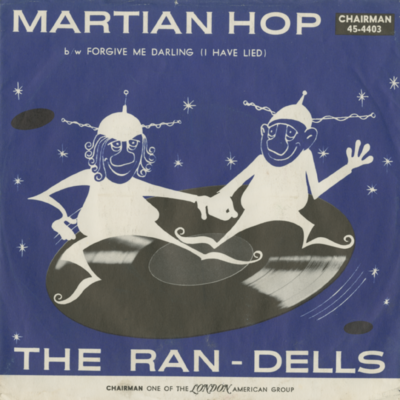 Martian Hop / Forgive Me Darling I Have Lied (1963)