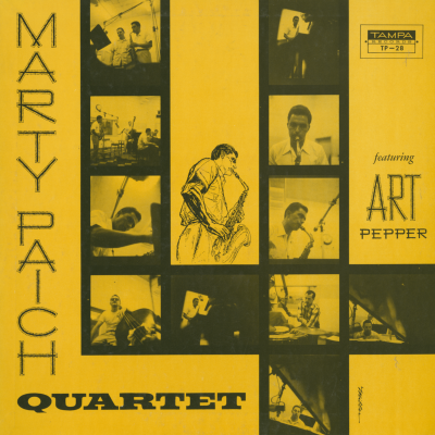 Marty Paich Quintet Featuring Art Pepper