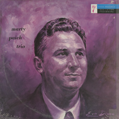 Marty Paich Trio