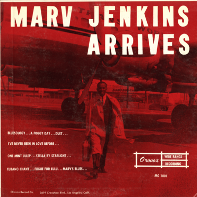 Marv Jenkins Arrives