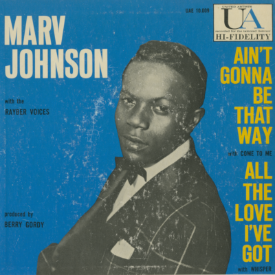 Marv Johnson (1960)