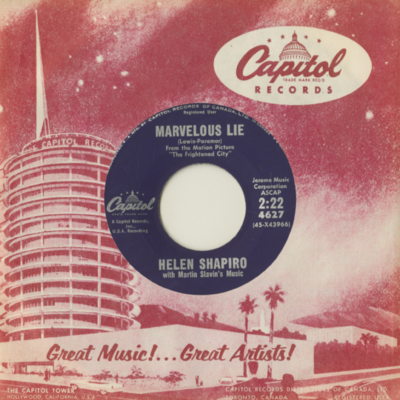 Marvelous Lie / You Don't Know (1961)