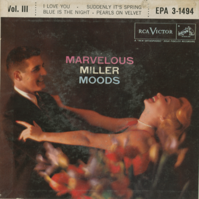 Marvelous Miller Moods Vol III (1957)