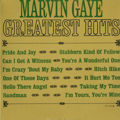 Marvin Gaye's Greatest Hits