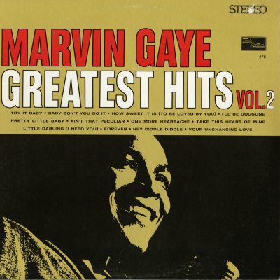 Marvin Gaye's Greatest Hits, Vol 2 (1967)