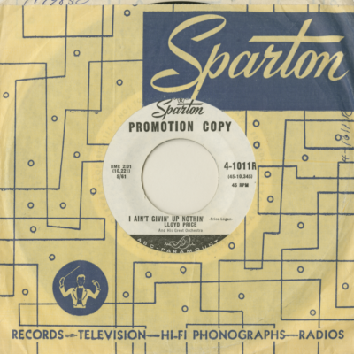 Mary & Man-O / I Ain't Given Up Nothing (1961)