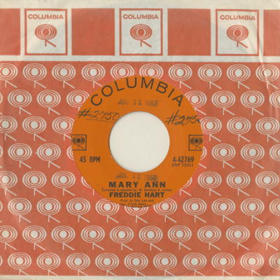 Mary Ann / Angels Like You