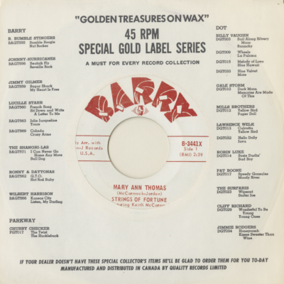 Mary Ann Thomas / How Lovely Will You Be (1966)