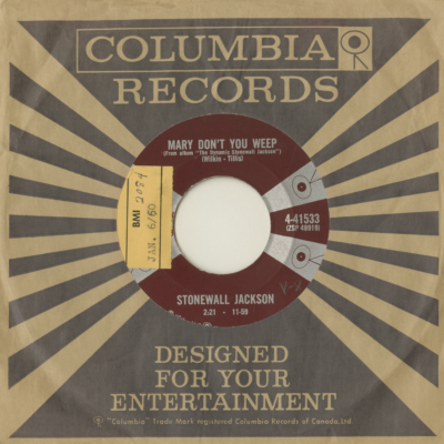 Mary Don't You Weep / Run