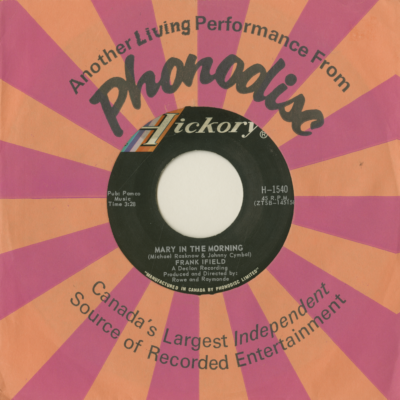 Mary In The Morning / Let Me Into Your Life