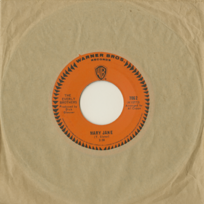 Mary Jane / Talking To The Flowers