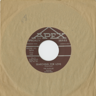 Mary Lee / Searching For Love