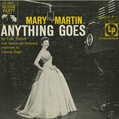 Mary Martin In Anything Goes