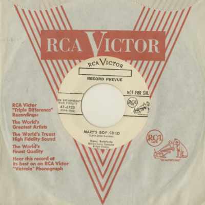 Mary's Boy Child / Venezuela