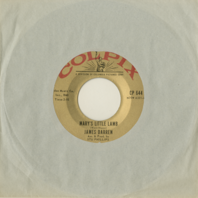 Mary's Little Lamb / The Life Of The Party