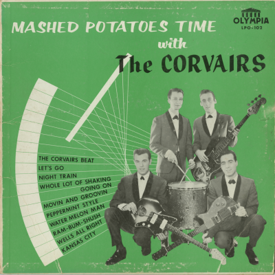 Mashed Potatoe Time With The Corvairs