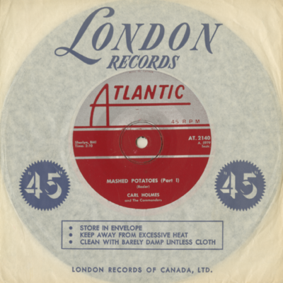 Mashed Potatoes / Mashed Potatoes II (1962)