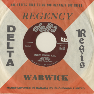 Mashed Potatos USA / You Don't Have To Go