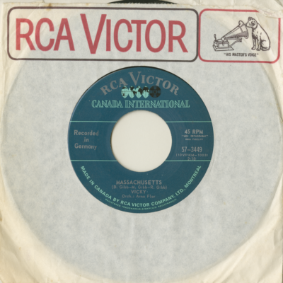 Love Is Blue / Massachusetts