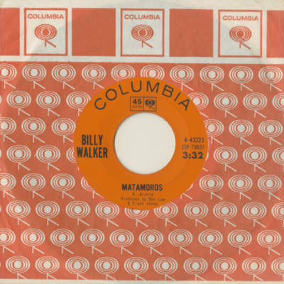 Matamoros / I'm Nothing To You