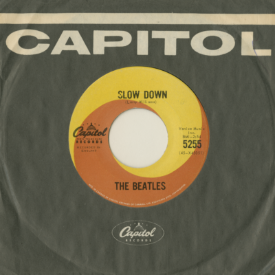 Slow Down / Match Box