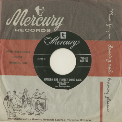 Matilda Has Finally Come Back / A Part Of Everything (1961)