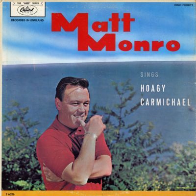 Matt Monro Sings Hoagy Carmichael