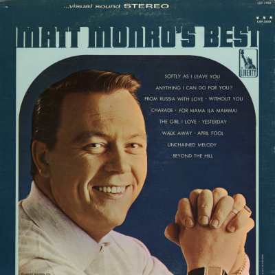 Matt Monro's Best
