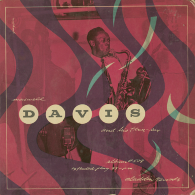 Maxwell Davis And His Tenor Sax (1954)