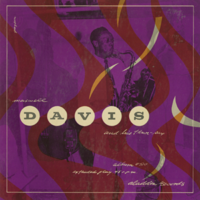 Maxwell Davis And His Tenor Sax (1954)