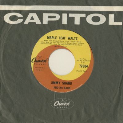 Maxwell's Rant / Maple Leaf Waltz