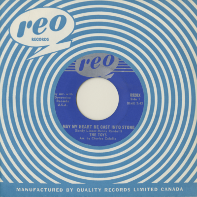 May My Heart Be Cast Into Stone / On Backstreets