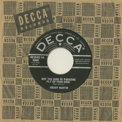 May The Bird Of Paradise Fly Up Your Nose / Battle Of New Orleans