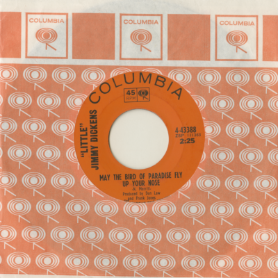 May The Bird Of Paradise Fly Up Your Nose / My Eyes Are Jealous