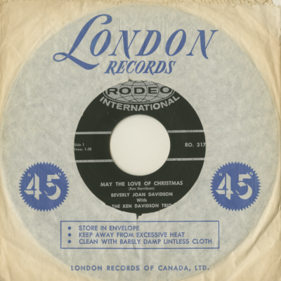 May The Love Of Christmas / Santa's Satellite (1963)