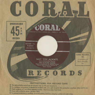 May You Always / Achoo Cha Cha