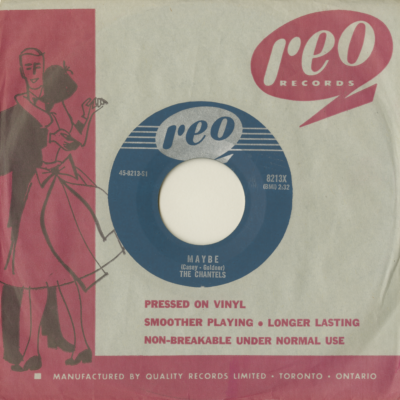 Maybe / Come My Little Baby