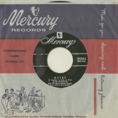 Maybe / I Do Believe