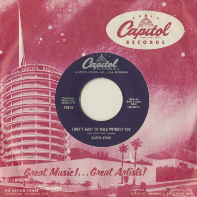 Maybe / I Don't Want To Walk Without You (1958)