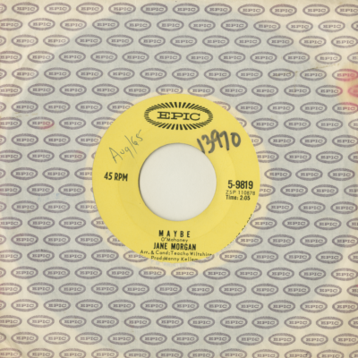 Maybe / Walking The Streets In The Rain