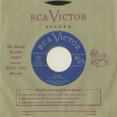 Maybe / Watermelon Weather (1952)