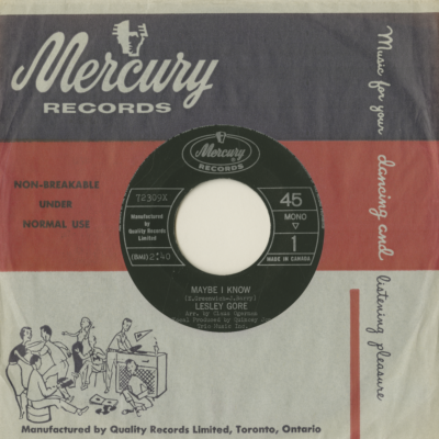 Maybe I Know / Wonder Boy