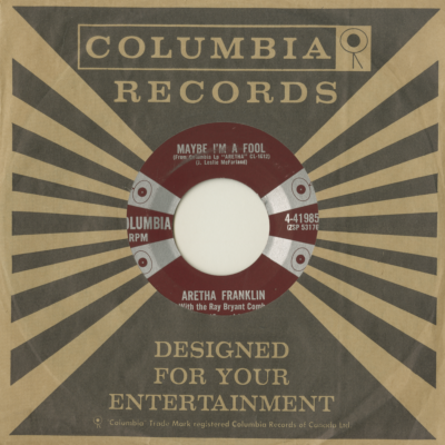 Maybe I'm A Fool / Are You Sure