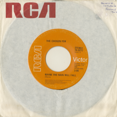 Maybe The Rain Will Fall / Deeper In