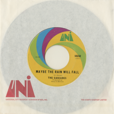 Maybe The Rain Will Fall / Naggin' Cries (1969)