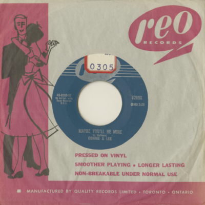 Maybe You'll Be Mine / Cool Cool Baby (1958)