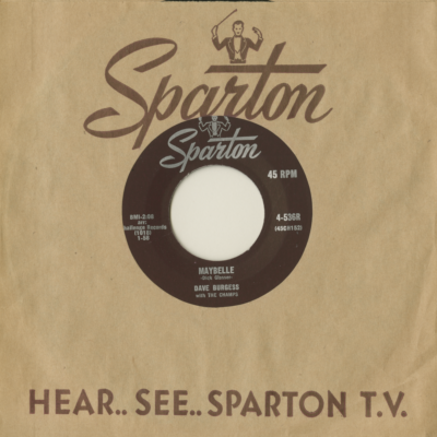 Maybelle / Take This Love (1958)