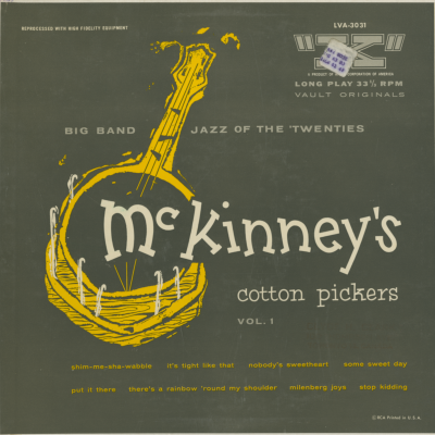 McKinney's Cotton Pickers Vol 1