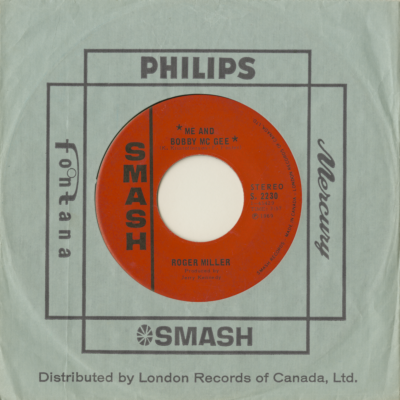 Me And Bobby McGhee / I'm Gonna Teach My Heart To Bend