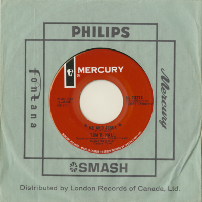 Me And Jesus / Coot Marseilles Blues (1972)